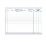 Registre 'Livre de police métaux précieux', 200 pages