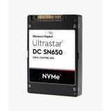 Western Digital Ultrastar WUS5EA1A1ESP5E3 15,4 To U.3 PCI Express 4.0 NVMe 3D TLC NAND