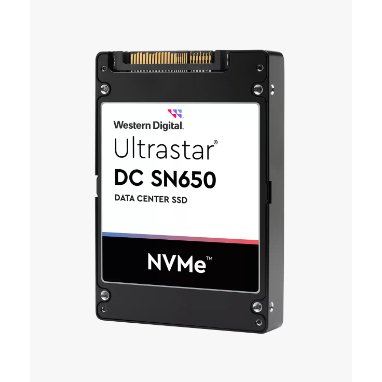 Western Digital Ultrastar WUS5EA1A1ESP5E3 15,4 To U.3 PCI Express 4.0 NVMe 3D TLC NAND
