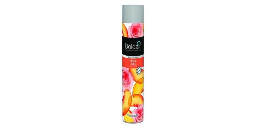 Désodorisant parfumant parfum pêche rose 750 ml