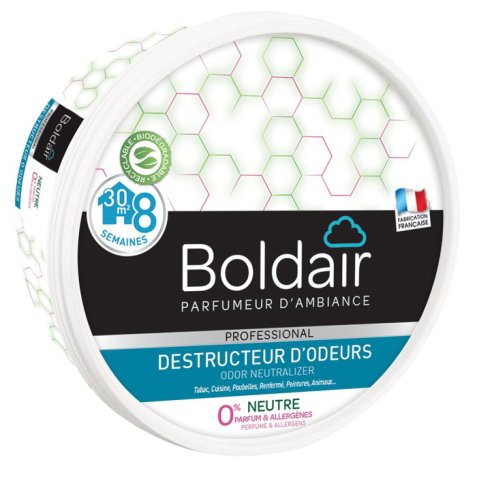 Pot 300g Gel destructeur d odeurs sans parfum Neutre