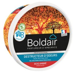 Boldair gel destructeur d'odeurs ambre 300 g