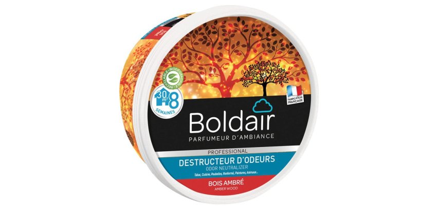 Gel destructeur d'odeurs 300 g - Bois Ambré