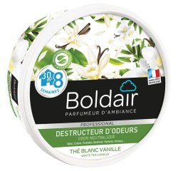 Gel destructeur d'odeurs parfum thé blanc 300 g