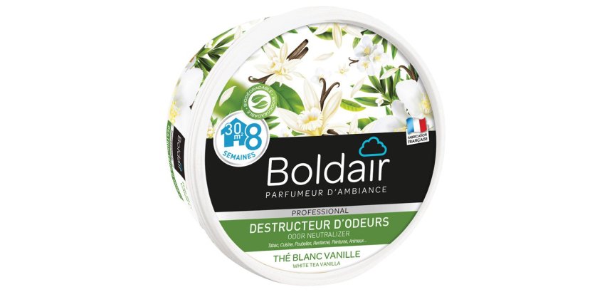 Gel destructeur d'odeurs parfum thé blanc 300 g