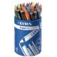 Pot de 36 crayons de couleur Triple One couleurs assorties