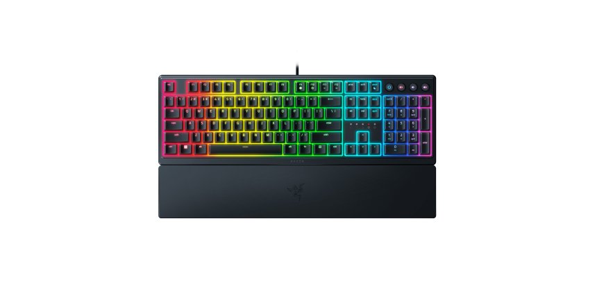 Razer Ornata V3 tastiera Gaming USB QWERTY Italiano Nero