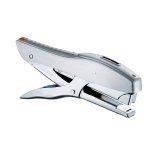 Pince agrafeuse Expert No. 26/8, en métal, argent