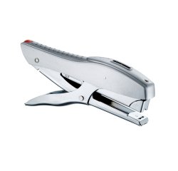 Pince à agrafer maped expert xl 78x35x134mm 40f agrafes 24/6 et 26/8 coloris chromé