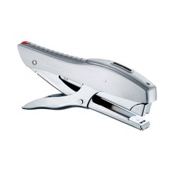 Pince agrafeuse Expert No. 26/8, en métal, argent