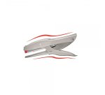 Pince à agrafer maped expert xl 78x35x134mm 40f agrafes 24/6 et 26/8 coloris chromé