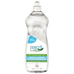 Flacon de liquide vaisselle main 1 litre, environ 100 lavages