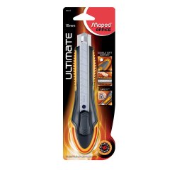 Cutter Ultimate, lame: 18 mm, pour droitiers