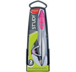 Compas maped study bague sécurité pointe mini