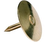 Punaises, cuivrées, diamètre: 10 mm