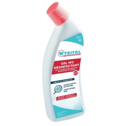 Flacon 750 ml Gel WC désinfectant surpuissant