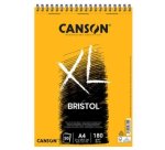Bloc de 50 feuilles de papier dessin XL BRISTOL 180g grand format A4
