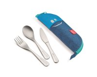 PICNIK Set de couverts CONCEPT KIDS, pochette rose