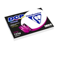Ramette 250 feuilles A3 135g DCP coated brillant 2 faces 6842