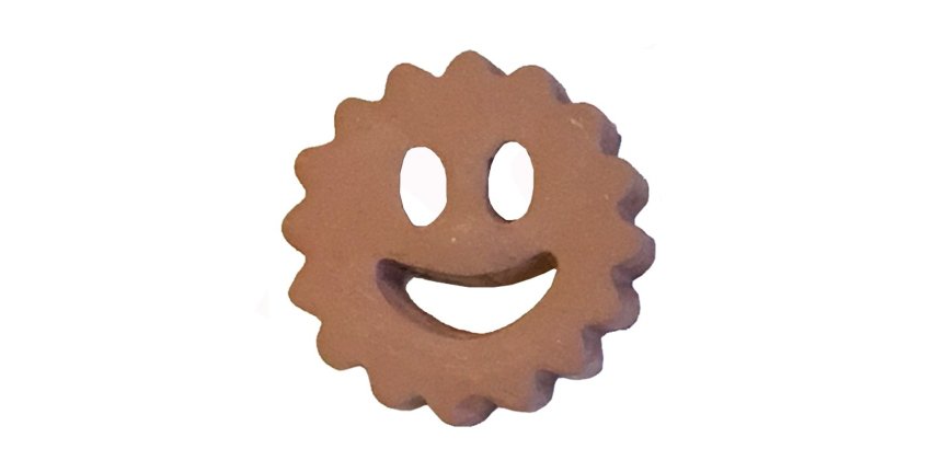 Argile autodurcissante solargil durci'dur coloris rouge pain 5kg