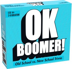 Goliath 921652.006 board/card game Ok Boomer! Comparing