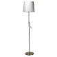Lampadaire abat-jour réglable. LED 12W E27, 20 000h, 68 lm/W Interr sur cordon Classe A