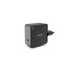 Urban Factory GPS65UF adaptador e inversor de corriente Interior 65 W Negro