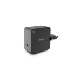 Urban Factory GPS65UF adaptador e inversor de corriente Interior 65 W Negro