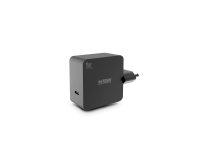 Urban Factory GPS65UF adaptador e inversor de corriente Interior 65 W Negro