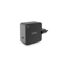 Urban Factory GPS65UF adaptador e inversor de corriente Interior 65 W Negro