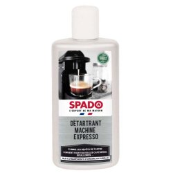 Flacon de 250 ml Nettoyant détartrant pour machine Expresso