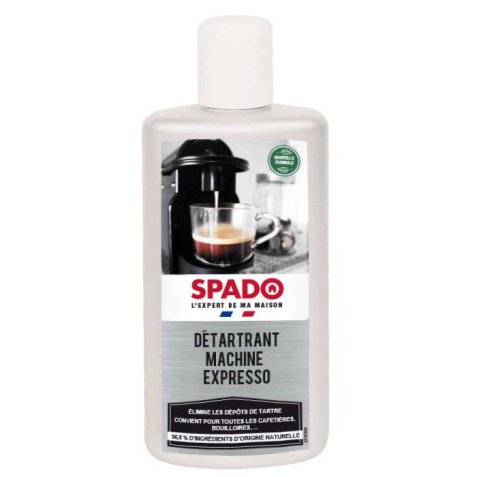 Flacon de 250 ml Nettoyant détartrant pour machine Expresso
