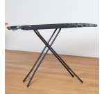 TAURUS Table à repasser Argenta Black