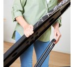 TAURUS Table à repasser Argenta Black