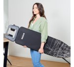 TAURUS Table à repasser Argenta Black