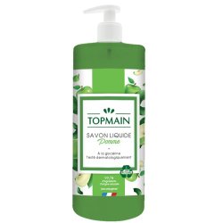 Flacon à pompe 500 ml de Savon liquide doux à la glycérine parfum pomme aloé