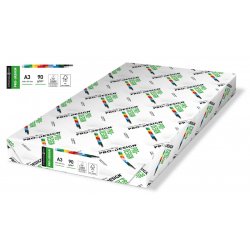 Ramette 500 feuilles papier extra Blanc satiné PRO DESIGN A3 90G CIE 168