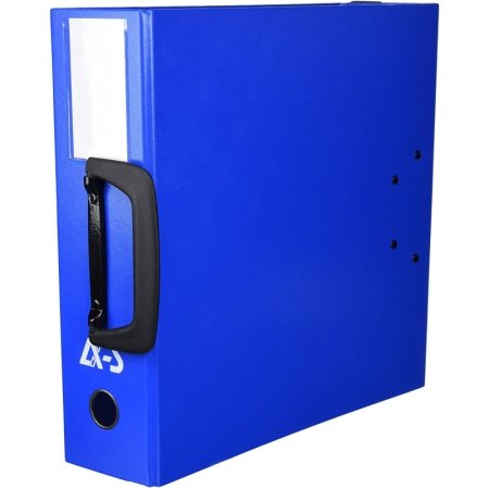 Classeur à levier cartonné Arianex A4 maxi - Dos 9,5 cm bleu