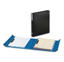 Arianex by  Classeur à double mécanisme, noir