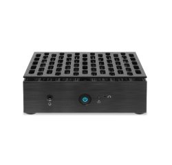 AOPEN DE3650-S Intel® Celeron® N N6210 4 GB DDR4-SDRAM 192 GB SSD+eMMC Windows 10 IoT Mini PC Negro