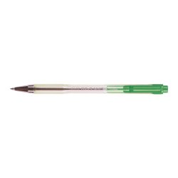 Stylo à bille rétractable BPS-Matic Fine, vert