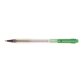 Stylo à bille rétractable BPS-Matic Fine, vert