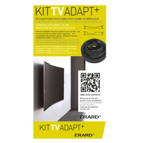 Accessoire TV vidéo Erard Kit d'adaptation pour écrans