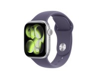 Apple Watch Series 11 OLED 42 mm Numérique 374 x 446 pixels Écran tactile Argent Wifi GPS (satellite)