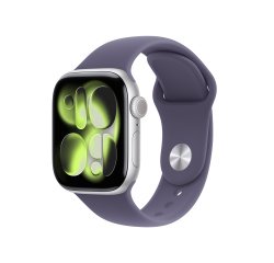 Apple Watch Series 11 OLED 42 mm Numérique 374 x 446 pixels Écran tactile Argent Wifi GPS (satellite)