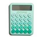 Muitomas CALCULATORGN calcolatrice Desktop Calcolatrice di base Verde