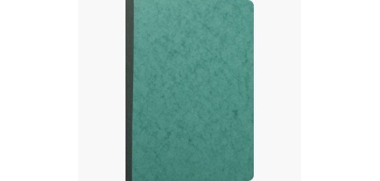 Manifold comptable exacompta piqué tête paresseuse 297x210mm vertical 34 lignes 80 pages 3 colonnes/page