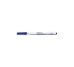 Feutre robercolor pointe fine giotto pour tableau blanc     odeur neutre ecriture 1mm     coloris bleu