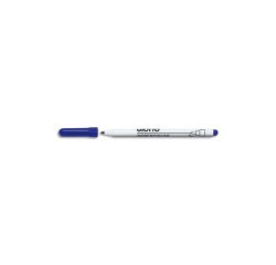 Feutre robercolor pointe fine giotto pour tableau blanc     odeur neutre ecriture 1mm     coloris bleu