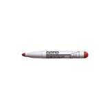 Marqueur effaçable pointe ogive 7mm. Encre Rouge. Odeur neutre.
